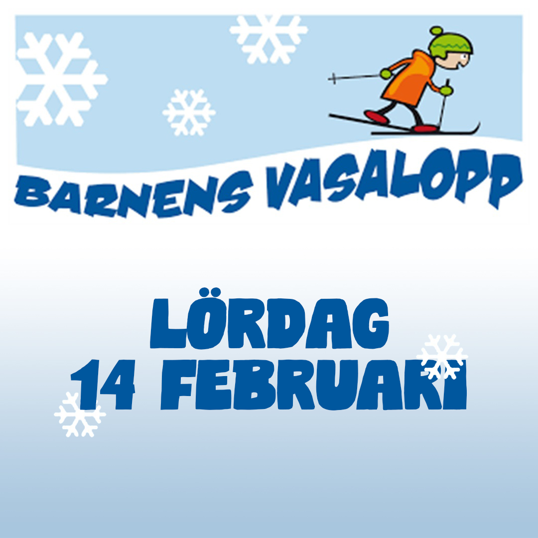 Barnens vaslopp