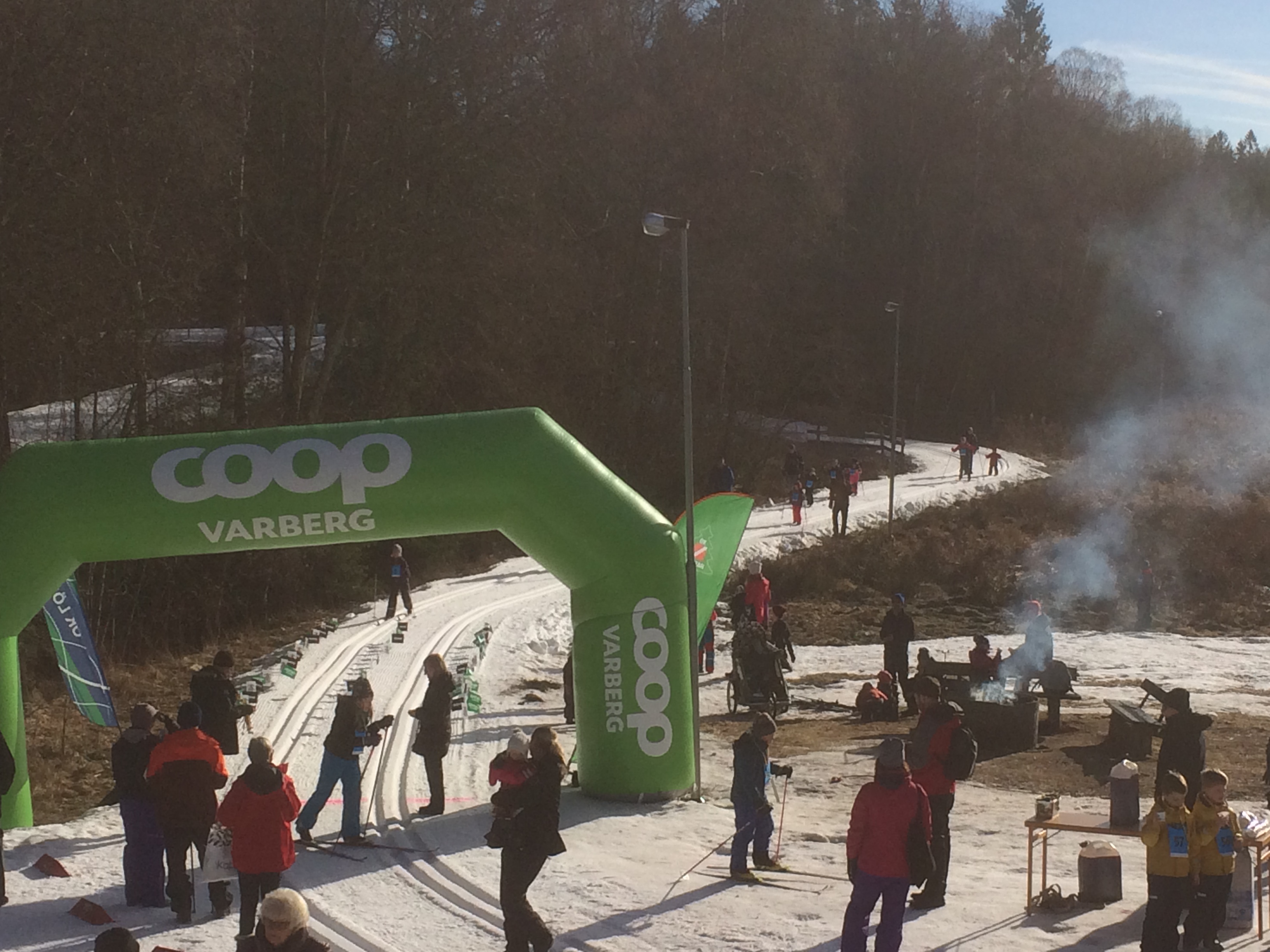 Sportlovsfirande