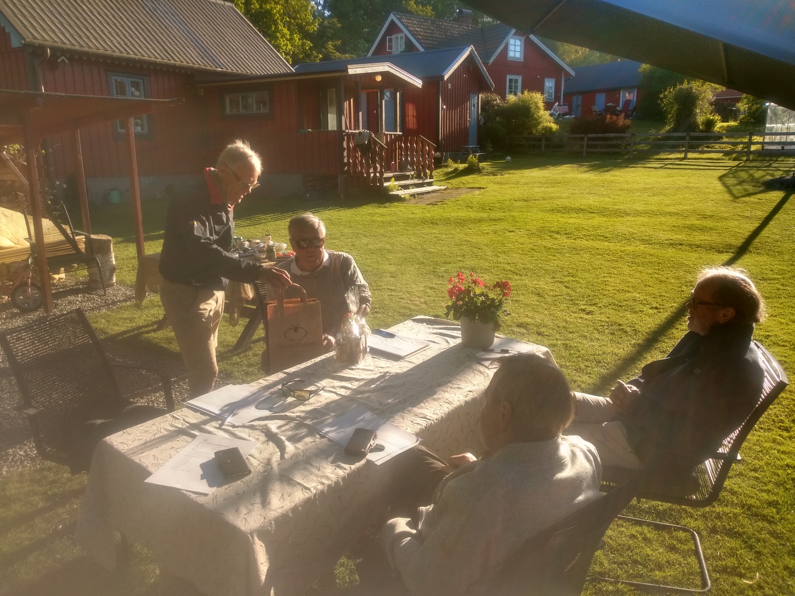 Pressansvarig slutar och ny tar vid